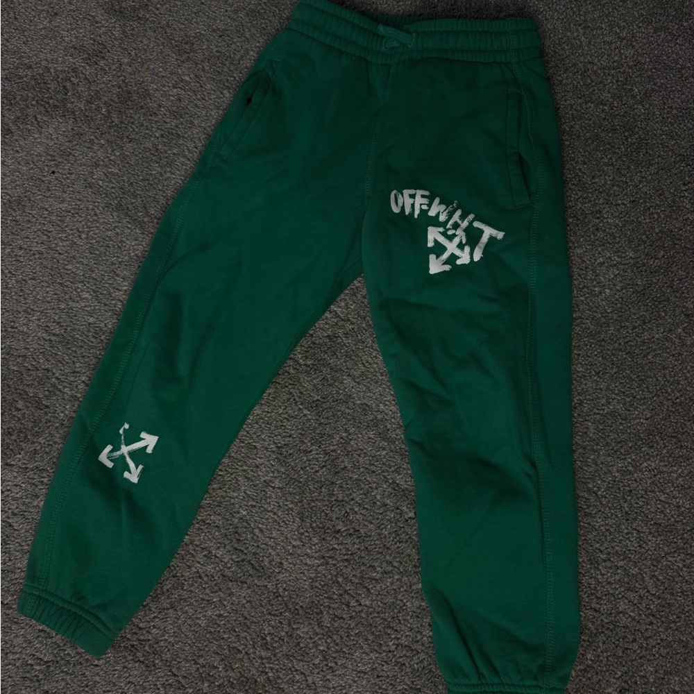 OFF-WHITE Kids Sweatpants Sz 6